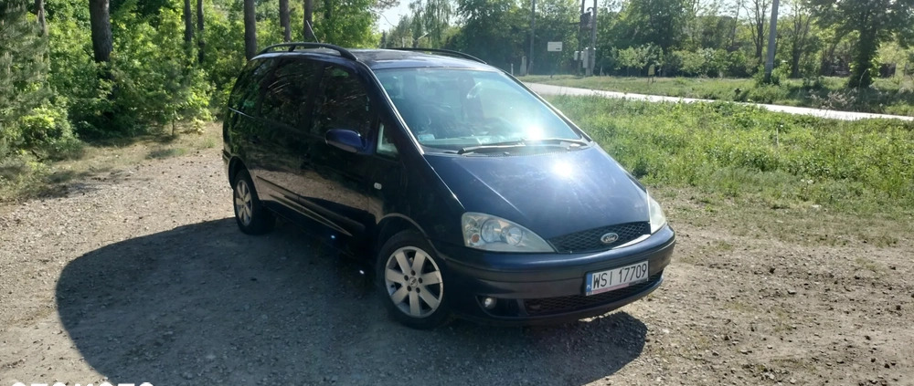 Ford Galaxy cena 8400 przebieg: 413874, rok produkcji 2003 z Pogorzela małe 67
